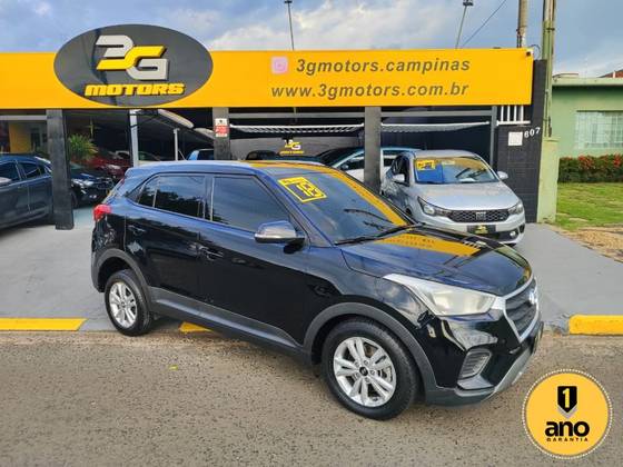 HYUNDAI CRETA 1.6 16V FLEX ATTITUDE AUTOMÁTICO